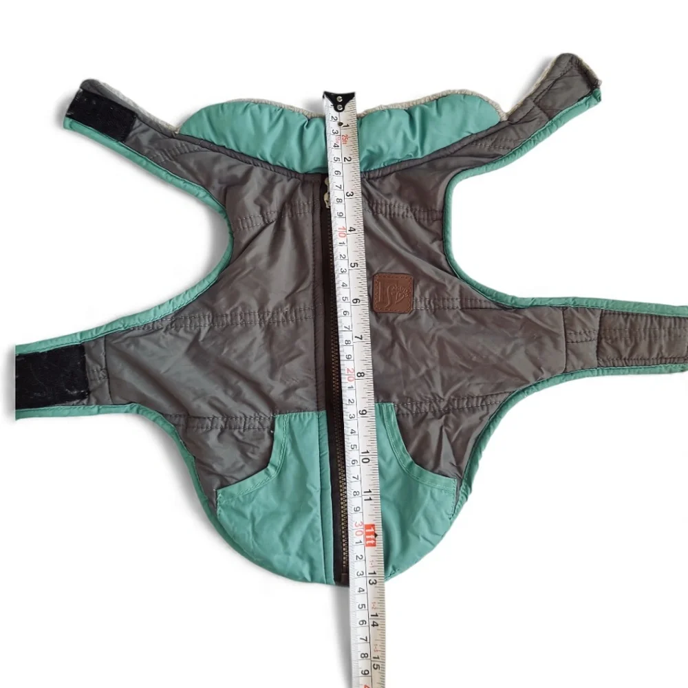 Friends Forever Dog Jacket Coat | Size Small